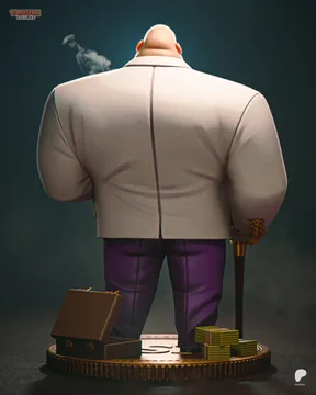 Kingpin Chibi thumbnail 6