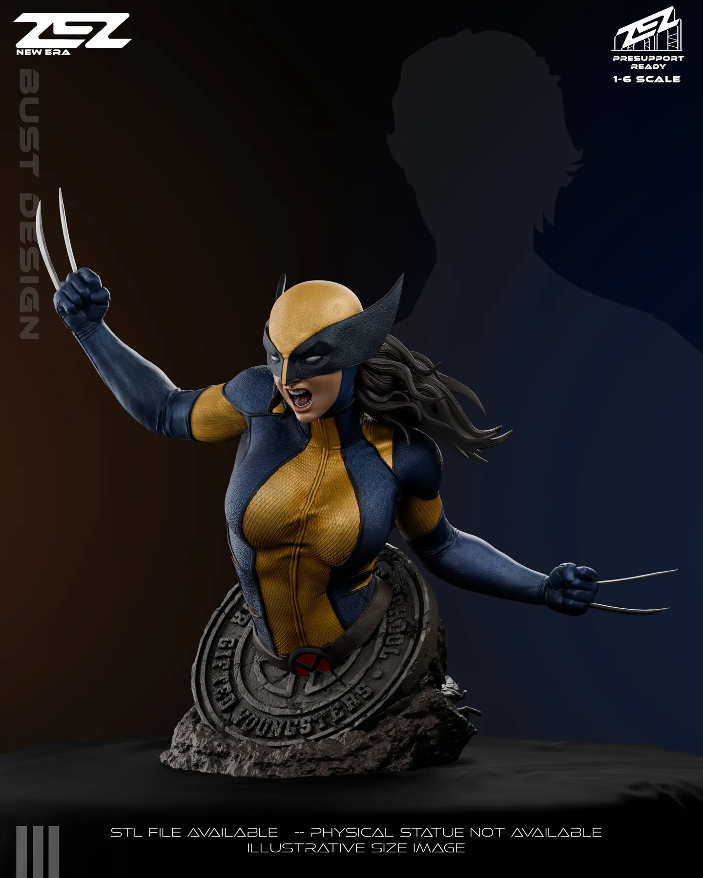 X23 Bust