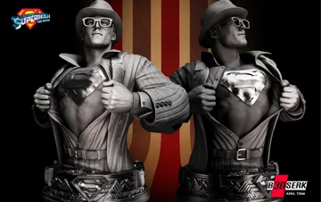 Superman Bust thumbnail 3