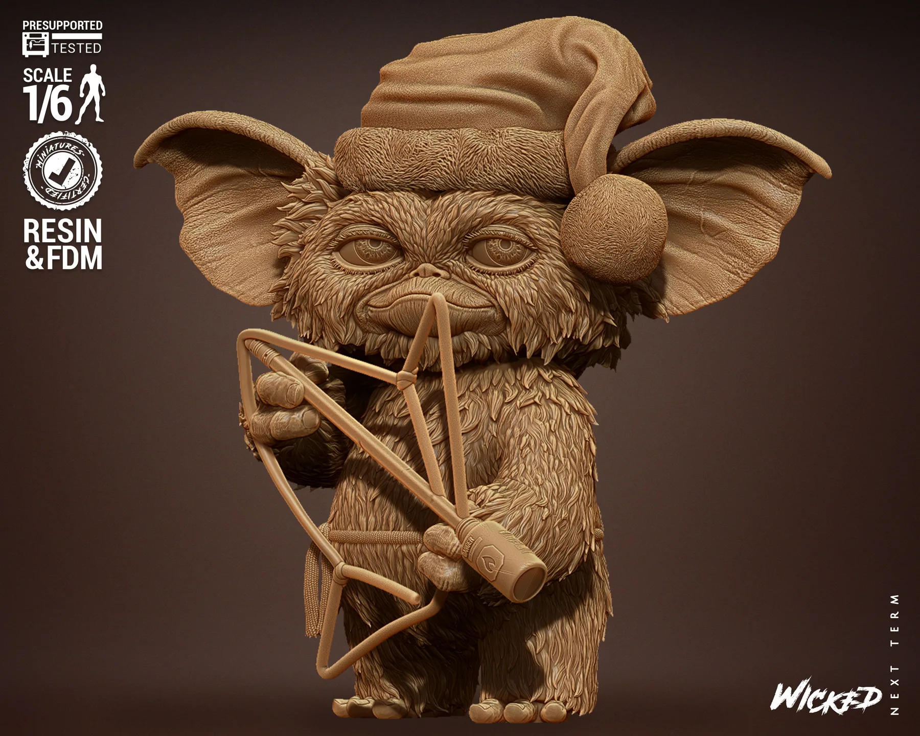 Gizmo Sculpture