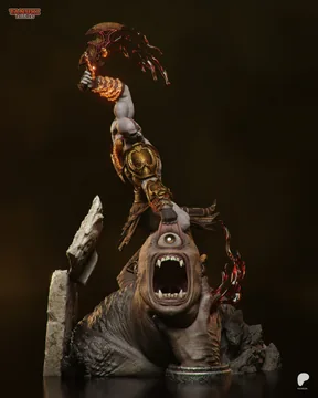 Kratos Sculpture thumbnail 4