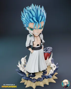 Grimmjow Chibi thumbnail 5
