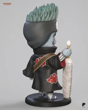 Kisame Chibi thumbnail 5