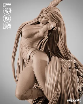 Medusa Sculpture thumbnail 6