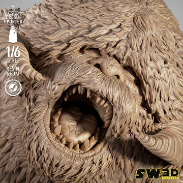 Wampa Sculpture thumbnail 5