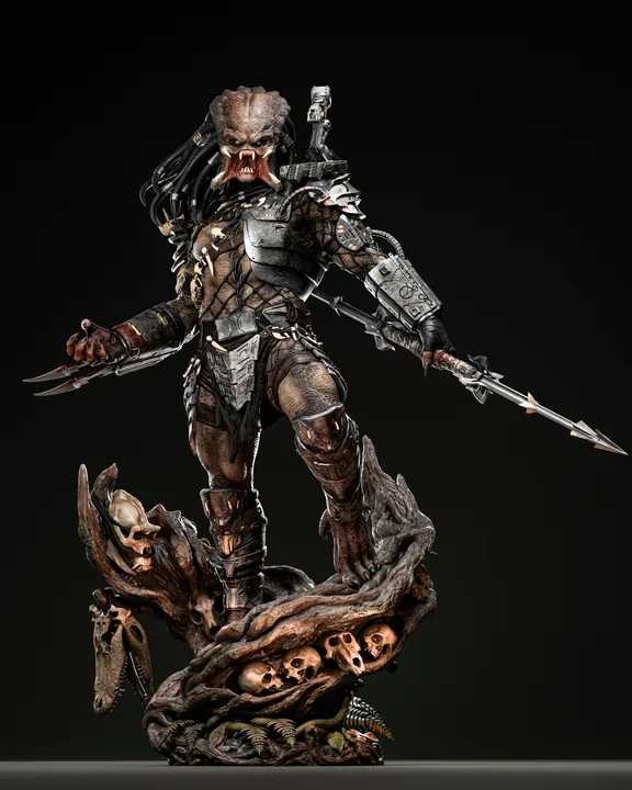 Predator Sculpture