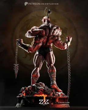 Goro Sculpture thumbnail 3