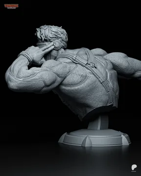 Cyclops Bust thumbnail 3