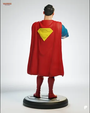 Superman Chibi thumbnail 4
