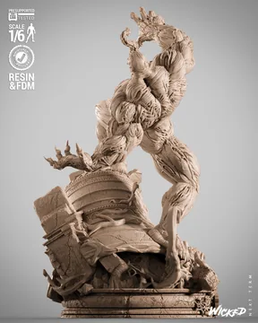 Venom Sculpture thumbnail 4