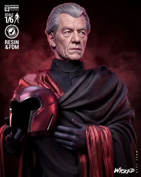 Magneto Sculpture thumbnail 2