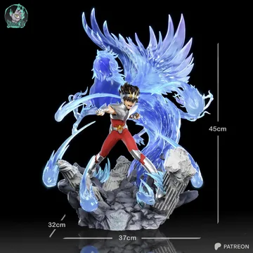 Seiya Sculpture thumbnail 5