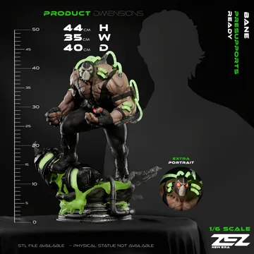 Bane Sculpture thumbnail 6