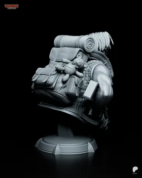 Tarma Roving Bust thumbnail 3