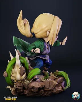 Tsunade Senju Chibi thumbnail 3