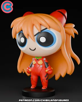 Asuka Chibi thumbnail 3