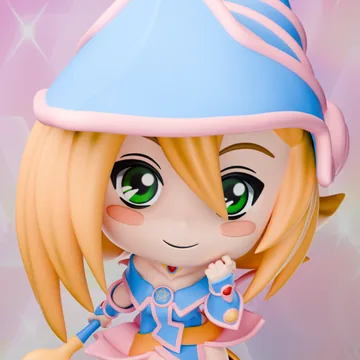Dark Magician Girl Chibi thumbnail 2