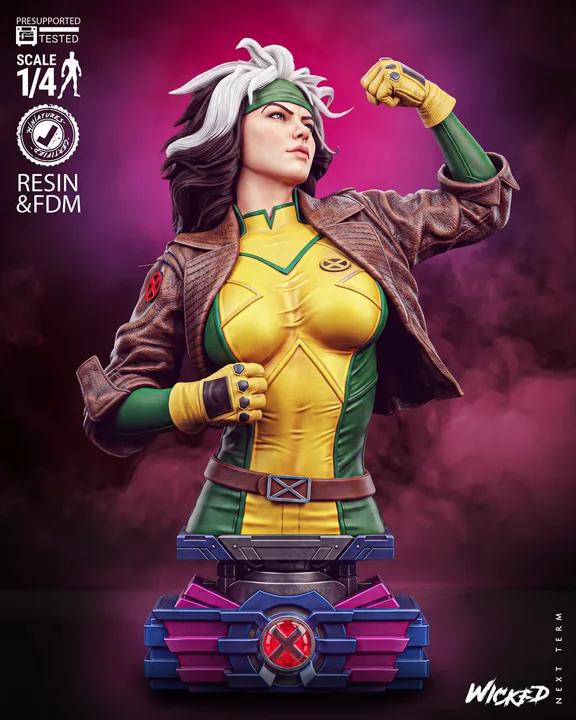 Rogue Bust