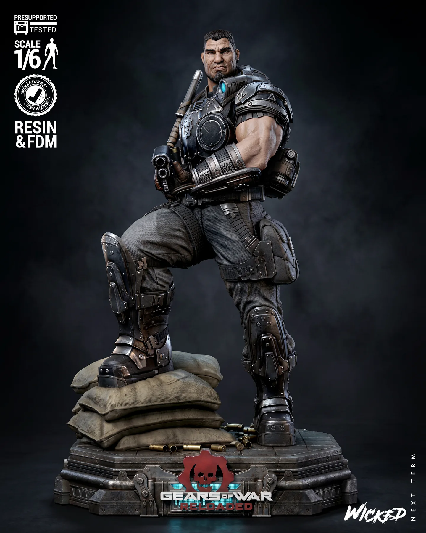 Dominic Santiago Sculpture