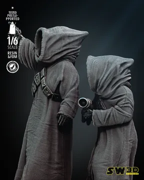 Jawas Sculpture thumbnail 4