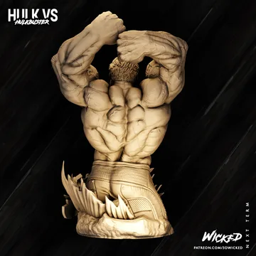 Hulk Bust thumbnail 3