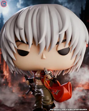 Dante Chibi thumbnail 5