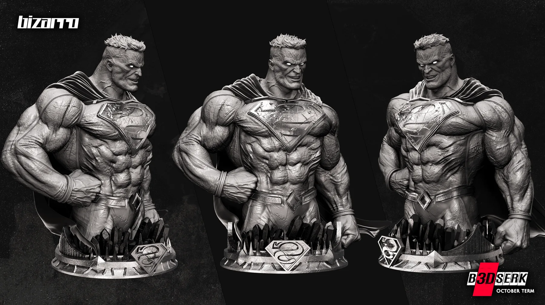 Bizzaro Bust