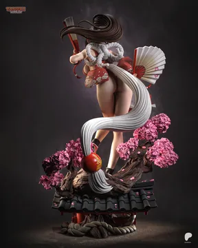 Mai Shiranui Sculpture thumbnail 3
