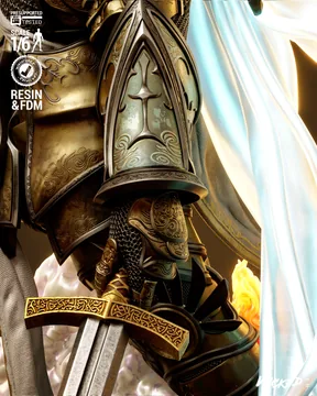 Tyrael Sculpture thumbnail 6