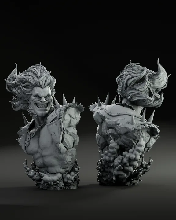 Lobo Bust