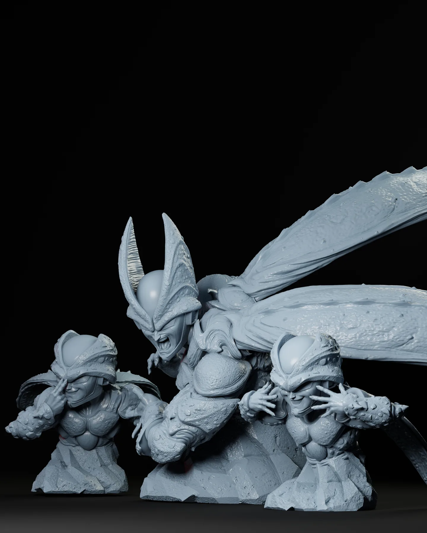 Cell Dbz Bust