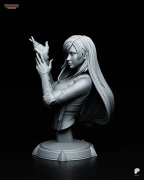 Tifa Bust thumbnail 3