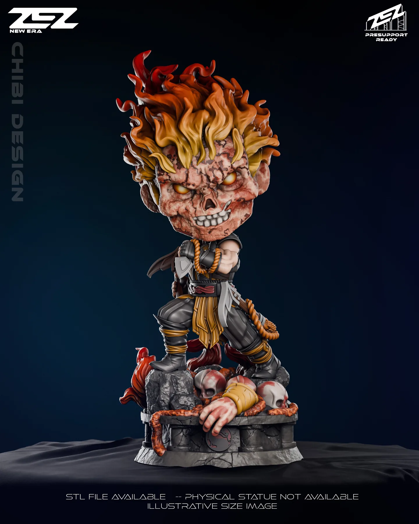 Scorpion Chibi