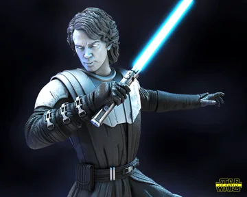 Anakin Skywalker Sculpture thumbnail 5
