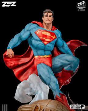Superman Sculpture thumbnail 5