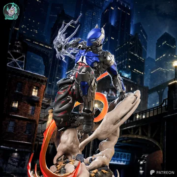 Arkham Knight Sculpture thumbnail 3