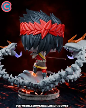 Zagreus Chibi thumbnail 2
