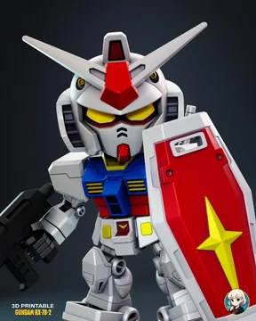 RX-78-2 Chibi thumbnail 6