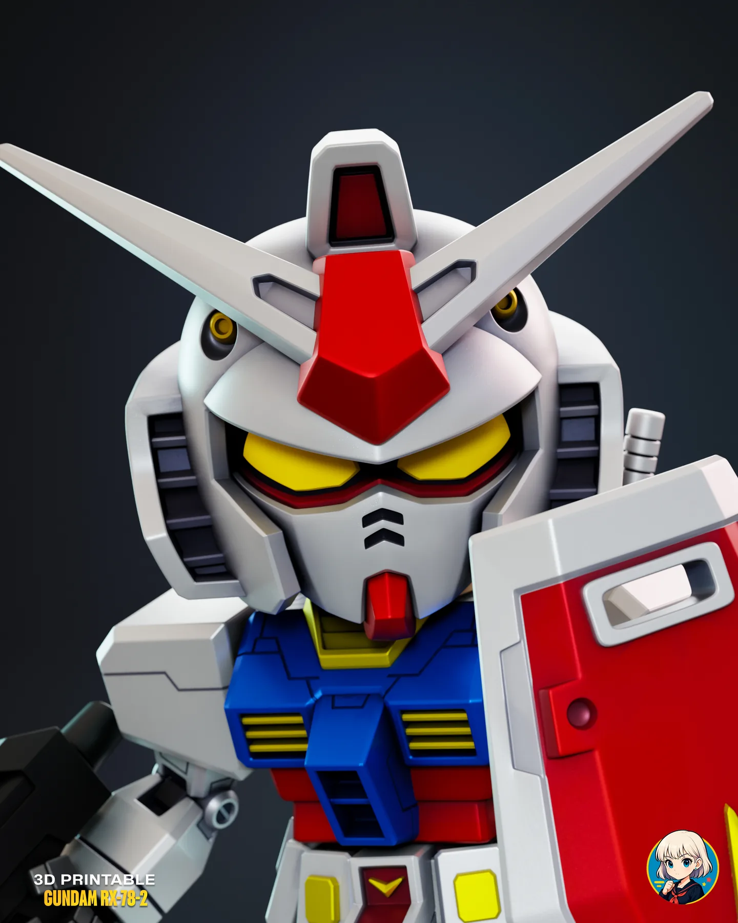 RX-78-2 Chibi