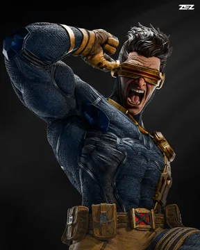 Cyclops Bust thumbnail 4