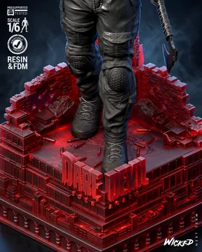 Punisher Sculpture thumbnail 3