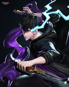 Sung Jin-Woo Sculpture thumbnail 5