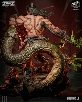 Conan Sculpture thumbnail 3