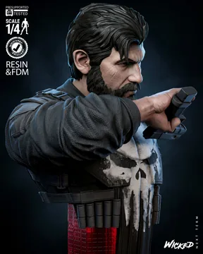 Punisher Bust thumbnail 2