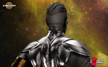 Sinestro Sculpture thumbnail 3