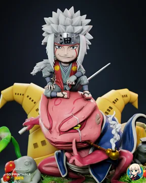 Jiraiya Chibi thumbnail 6