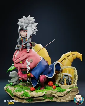 Jiraiya Chibi thumbnail 3