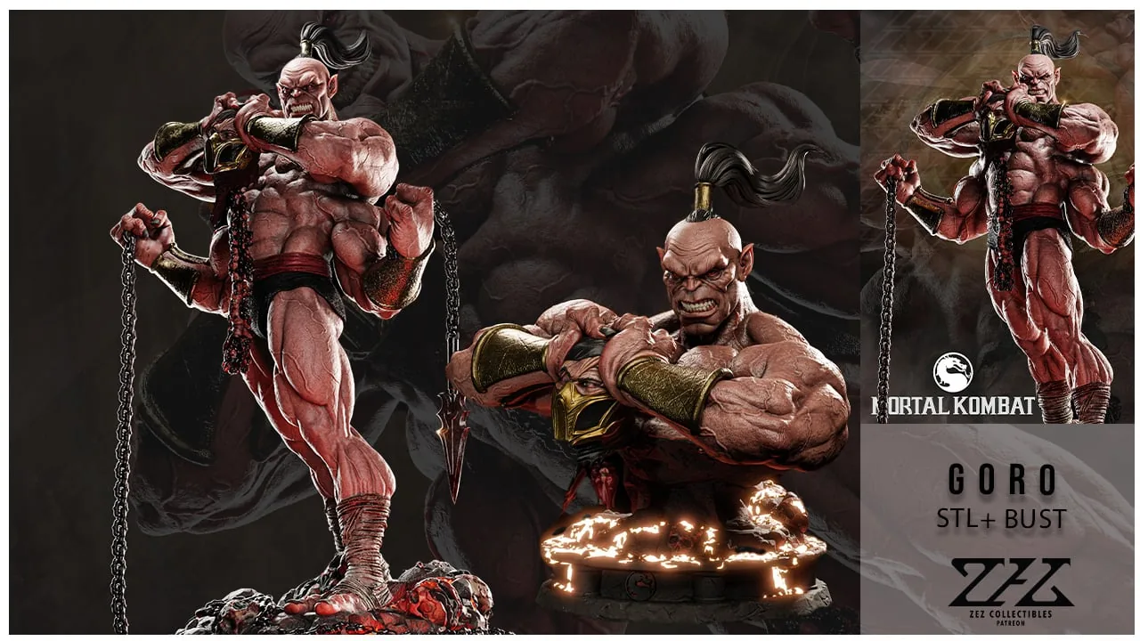 Goro Bust