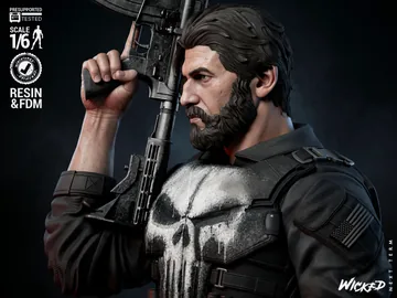 Punisher Sculpture thumbnail 6