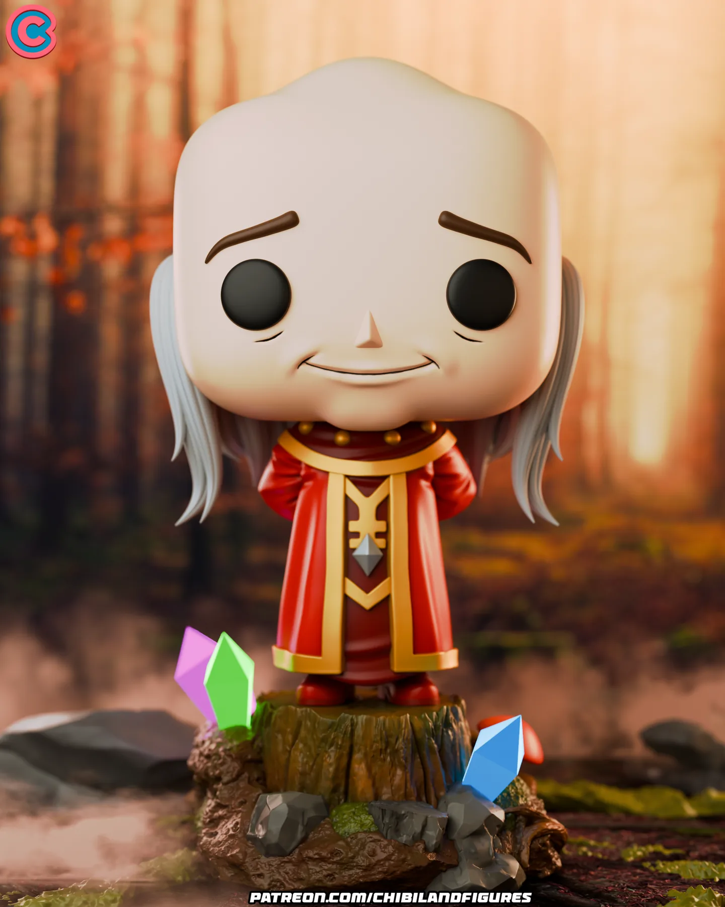 Dungeon Master Chibi